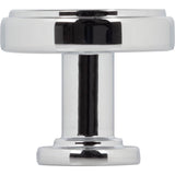 1-1/4'' Diameter Brushed Gold Richard Cabinet Knob