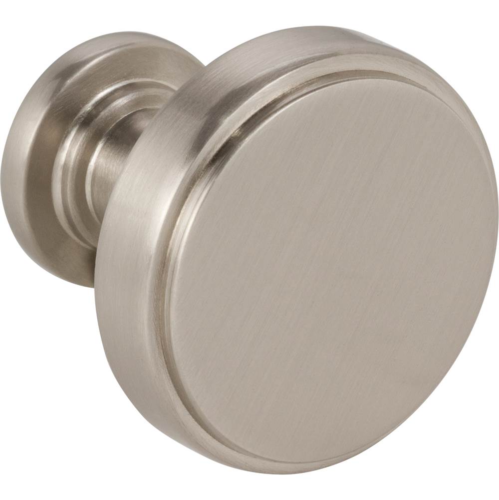 1-1/4'' Diameter Brushed Gold Richard Cabinet Knob