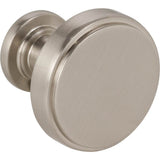 1-1/4'' Diameter Brushed Gold Richard Cabinet Knob