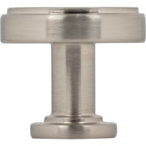 1-1/4'' Diameter Brushed Gold Richard Cabinet Knob