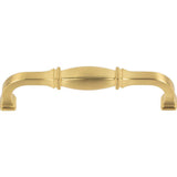 128 mm Center-to-Center Brushed Gold Audrey Cabinet Pull