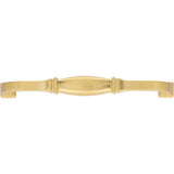 128 mm Center-to-Center Brushed Gold Audrey Cabinet Pull