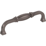 Jeffrey Alexander - 128 mm Center-to-Center Brushed Pewter Audrey Cabinet Pull - Brushed Pewter