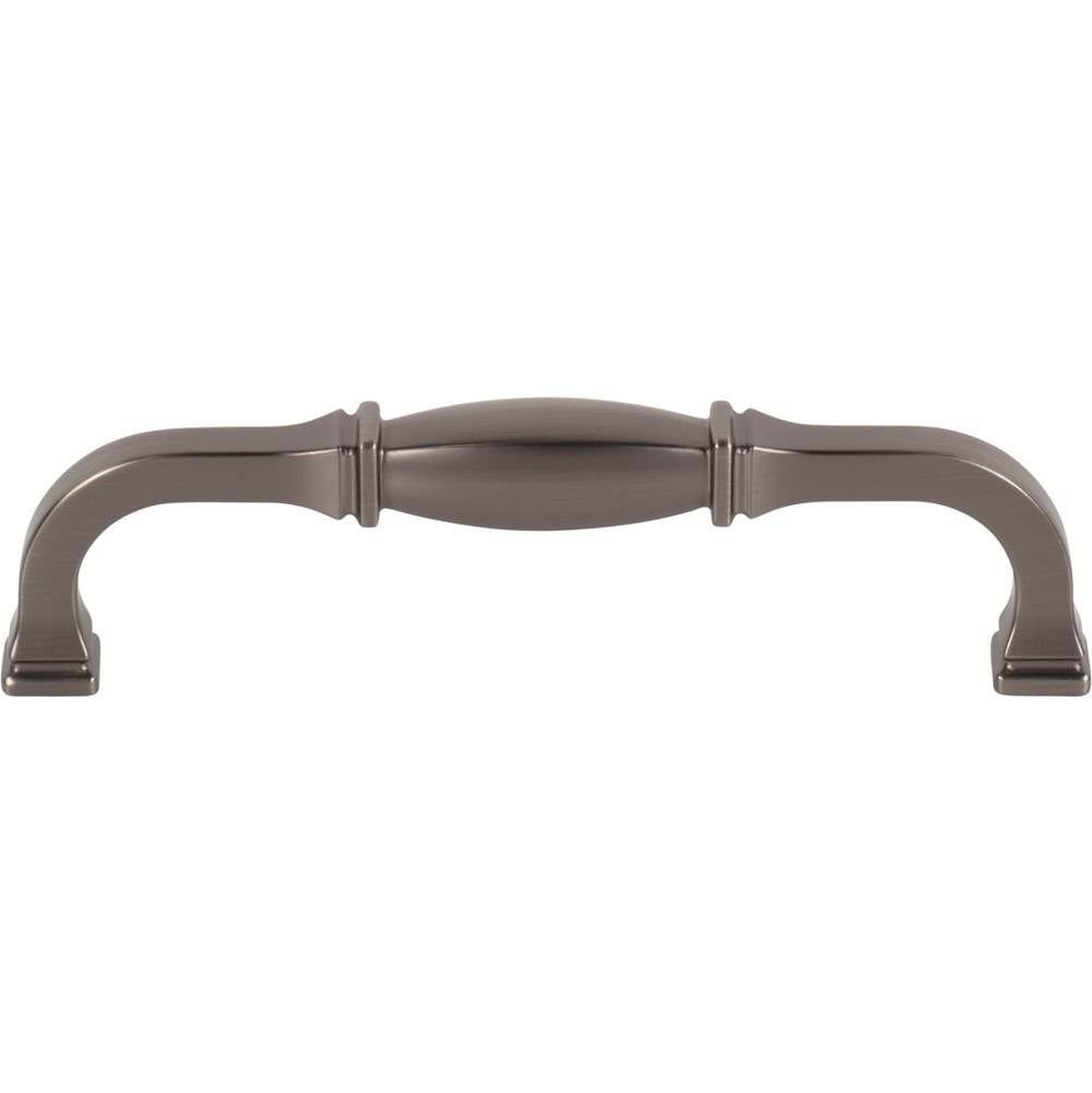 128 mm Center-to-Center Brushed Pewter Audrey Cabinet Pull