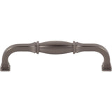 128 mm Center-to-Center Brushed Pewter Audrey Cabinet Pull
