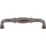 128 mm Center-to-Center Brushed Pewter Audrey Cabinet Pull
