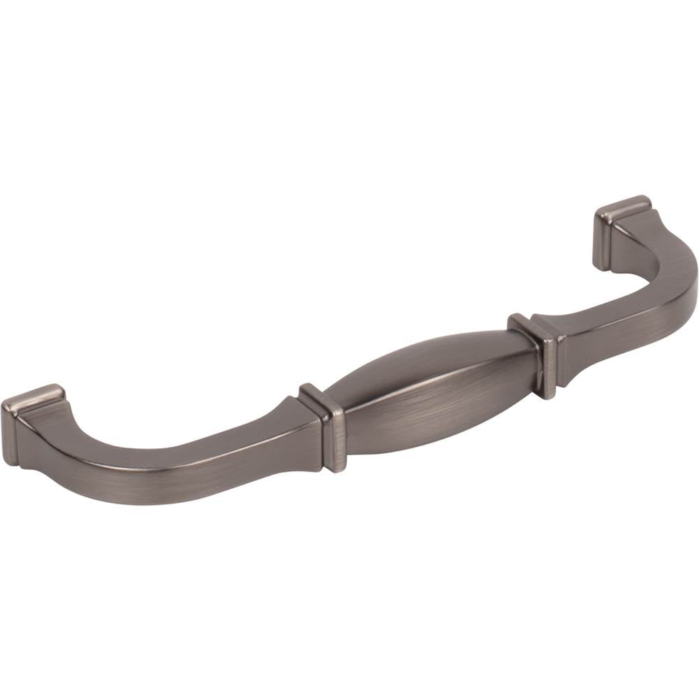 128 mm Center-to-Center Brushed Pewter Audrey Cabinet Pull