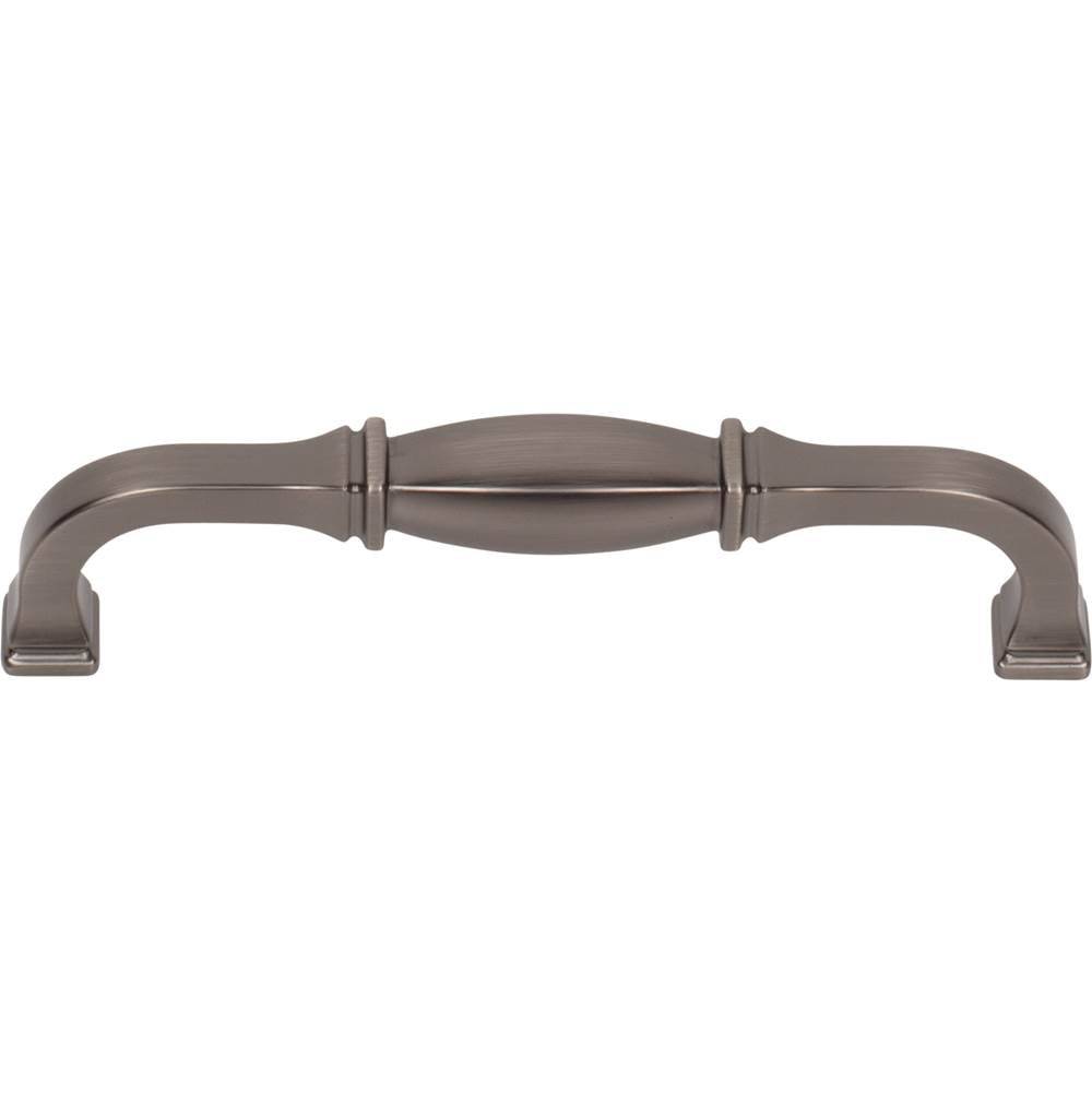 128 mm Center-to-Center Brushed Pewter Audrey Cabinet Pull