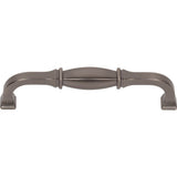 128 mm Center-to-Center Brushed Pewter Audrey Cabinet Pull