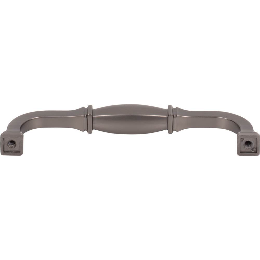 128 mm Center-to-Center Brushed Pewter Audrey Cabinet Pull