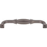128 mm Center-to-Center Brushed Pewter Audrey Cabinet Pull