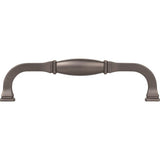 128 mm Center-to-Center Brushed Pewter Audrey Cabinet Pull
