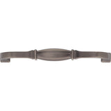 128 mm Center-to-Center Brushed Pewter Audrey Cabinet Pull