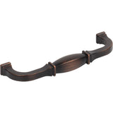 128 mm Center-to-Center Brushed Oil Rubbed Bronze Audrey Cabinet Pull