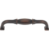 128 mm Center-to-Center Brushed Oil Rubbed Bronze Audrey Cabinet Pull