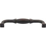 128 mm Center-to-Center Brushed Oil Rubbed Bronze Audrey Cabinet Pull