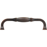 128 mm Center-to-Center Brushed Oil Rubbed Bronze Audrey Cabinet Pull