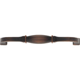 128 mm Center-to-Center Brushed Oil Rubbed Bronze Audrey Cabinet Pull
