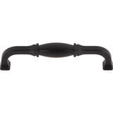 128 mm Center-to-Center Matte Black Audrey Cabinet Pull