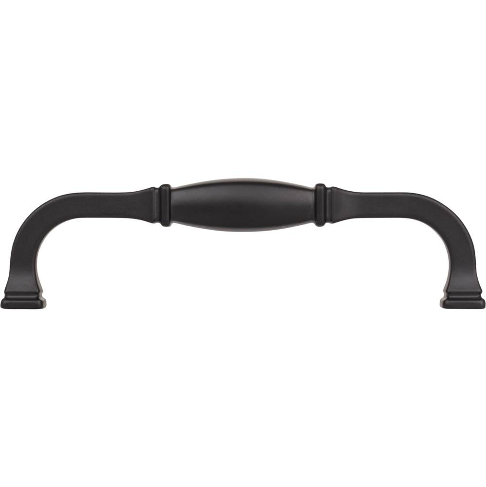 128 mm Center-to-Center Matte Black Audrey Cabinet Pull