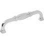 Jeffrey Alexander - 128 mm Center-to-Center Polished Chrome Audrey Cabinet Pull - Polished Chrome