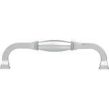 128 mm Center-to-Center Polished Chrome Audrey Cabinet Pull