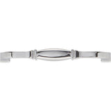128 mm Center-to-Center Polished Chrome Audrey Cabinet Pull