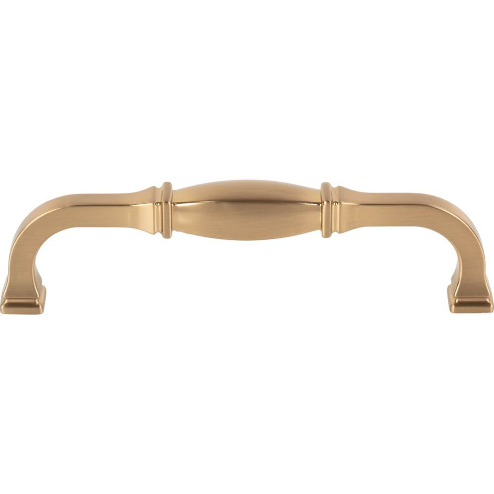 128 mm Center-to-Center Satin Bronze Audrey Cabinet Pull