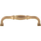 128 mm Center-to-Center Satin Bronze Audrey Cabinet Pull