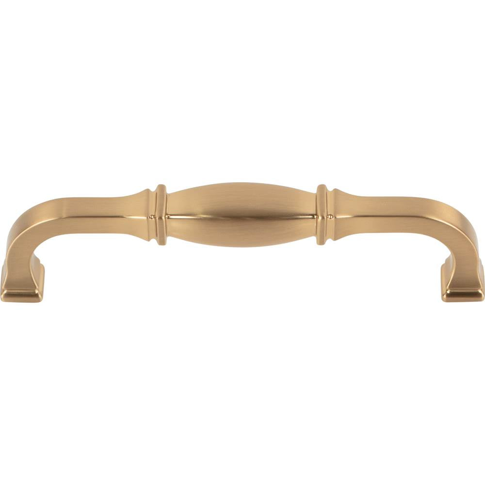 128 mm Center-to-Center Satin Bronze Audrey Cabinet Pull