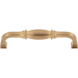 128 mm Center-to-Center Satin Bronze Audrey Cabinet Pull