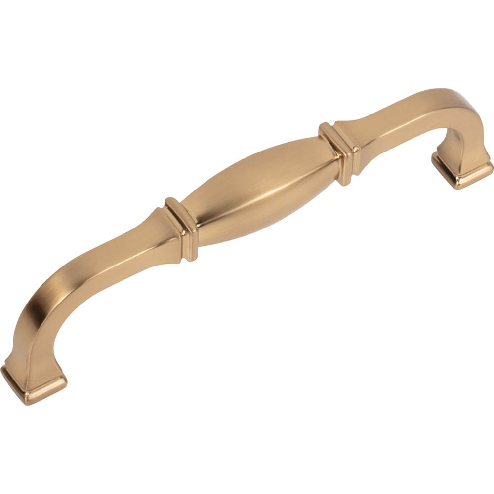 128 mm Center-to-Center Satin Bronze Audrey Cabinet Pull
