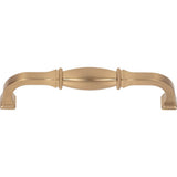 128 mm Center-to-Center Satin Bronze Audrey Cabinet Pull
