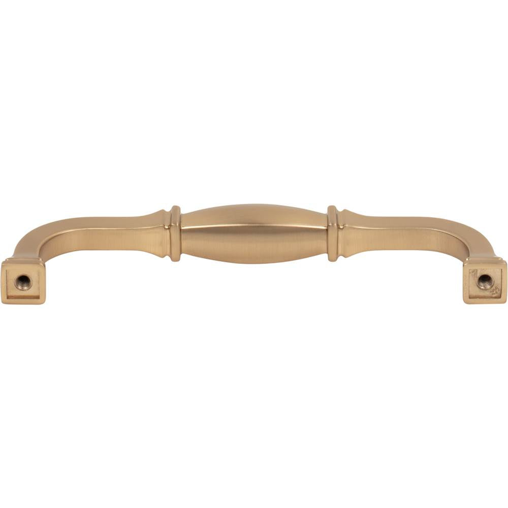 128 mm Center-to-Center Satin Bronze Audrey Cabinet Pull