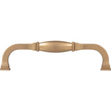128 mm Center-to-Center Satin Bronze Audrey Cabinet Pull