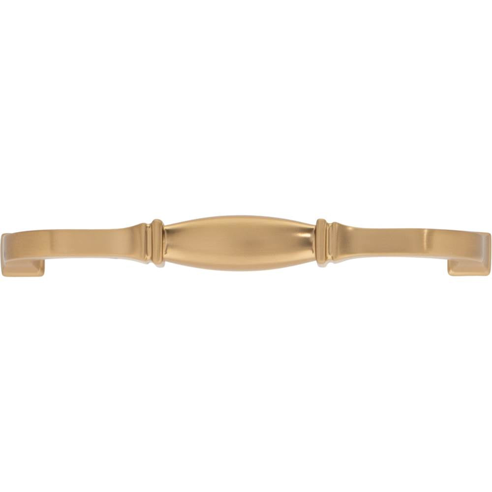 128 mm Center-to-Center Satin Bronze Audrey Cabinet Pull