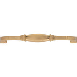 128 mm Center-to-Center Satin Bronze Audrey Cabinet Pull
