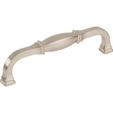 Jeffrey Alexander - 128 mm Center-to-Center Satin Nickel Audrey Cabinet Pull - Satin Nickel