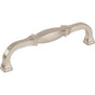 Jeffrey Alexander - 128 mm Center-to-Center Satin Nickel Audrey Cabinet Pull - Satin Nickel