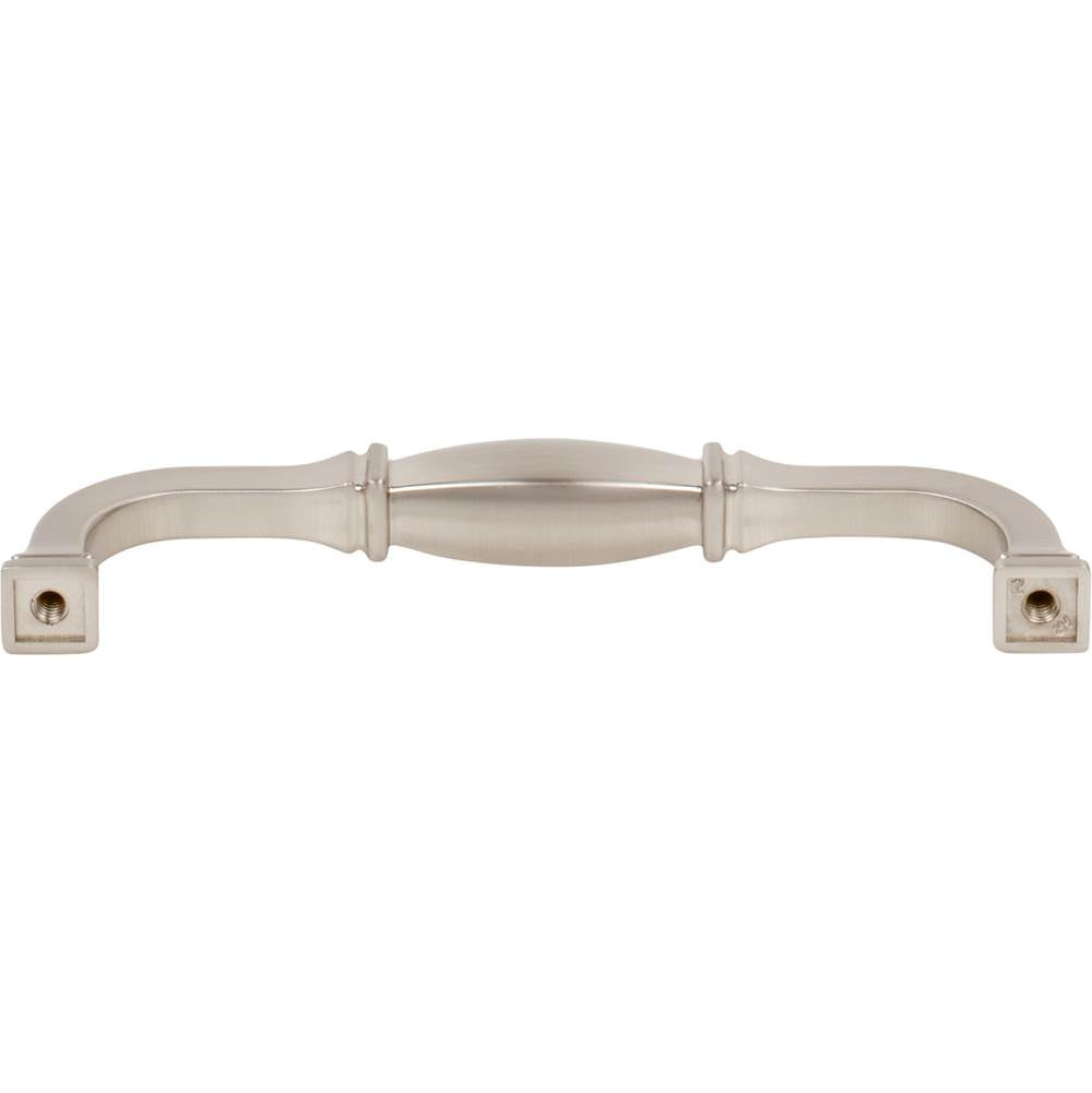 128 mm Center-to-Center Satin Nickel Audrey Cabinet Pull