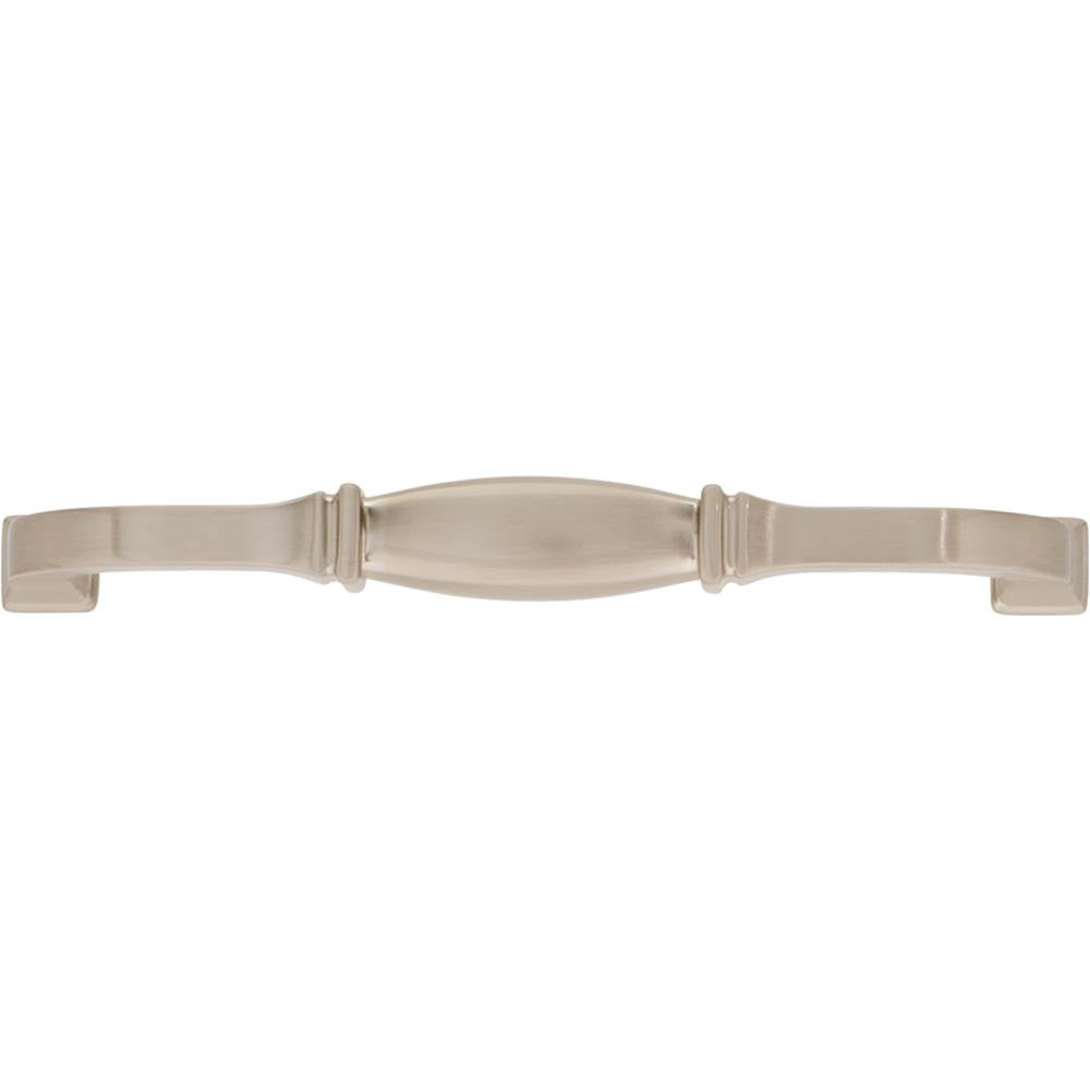 128 mm Center-to-Center Satin Nickel Audrey Cabinet Pull
