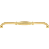 12'' Center-to-Center Brushed Gold Audrey Appliance Handle