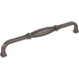 Jeffrey Alexander - 12'' Center-to-Center Brushed Pewter Audrey Appliance Handle - Brushed Pewter