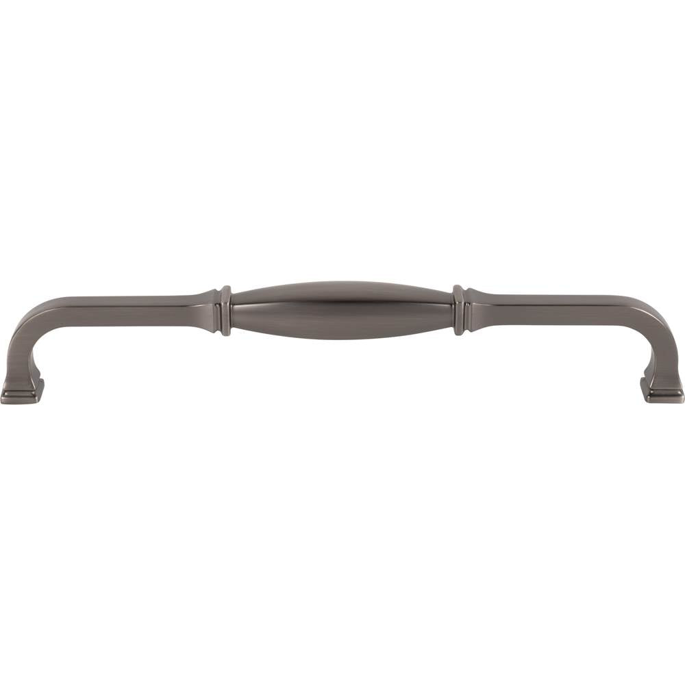 12'' Center-to-Center Brushed Pewter Audrey Appliance Handle