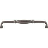 12'' Center-to-Center Brushed Pewter Audrey Appliance Handle