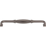 12'' Center-to-Center Brushed Pewter Audrey Appliance Handle