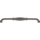 12'' Center-to-Center Brushed Pewter Audrey Appliance Handle