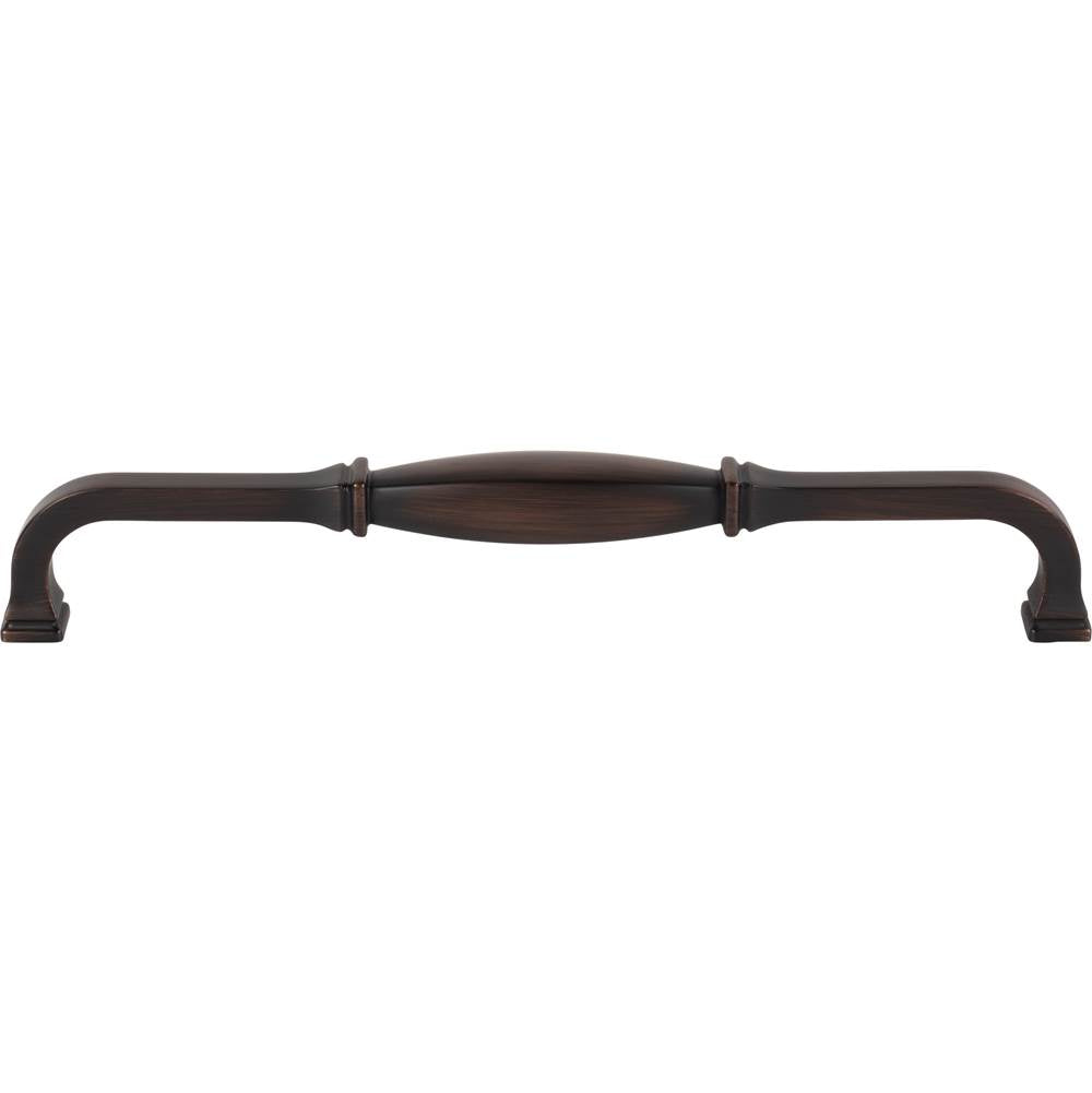 12'' Center-to-Center Brushed Oil Rubbed Bronze Audrey Appliance Handle