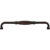 12'' Center-to-Center Brushed Oil Rubbed Bronze Audrey Appliance Handle