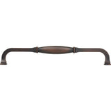 12'' Center-to-Center Brushed Oil Rubbed Bronze Audrey Appliance Handle